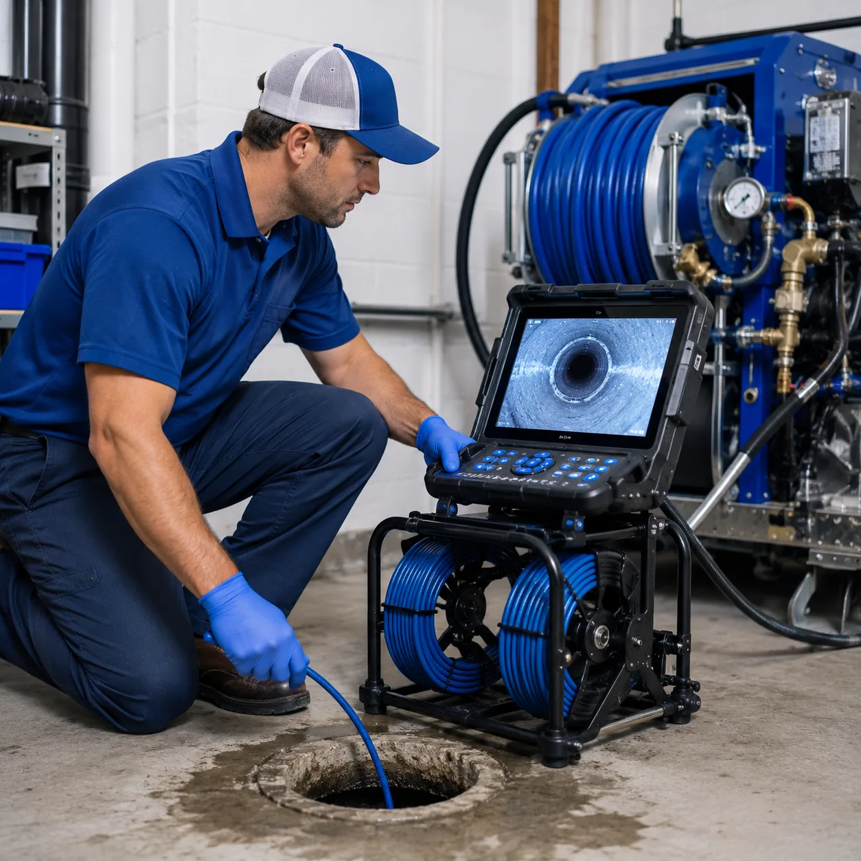 Drainage restoration professionals serving Colchester, CT